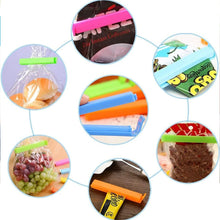 Food Bag Clip Sealer – Airtight Plastic Clips for Snacks, Kitchen & Camping (18 Pc Set) - Justgrabit Inc.