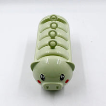 Pig Shape Mold Ice Candy, sicle Mold Ice, Plastic Ice Candy Maker Kulfi Maker Molds Set with 4 Cups - justgrabit.in | Just Grab It