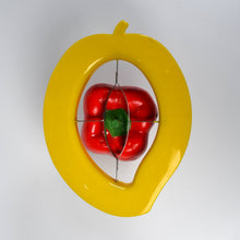 Mango Cutter Slicer Machine Tool Cutter Sharp Blades Cutter Non Slip Handle ( 1pc ) - justgrabit.in | Just Grab It