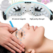 Electric Eye Massager with Heat, Vibration & Air Pressure (1 Pc) - Justgrabit Inc.