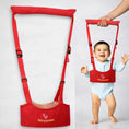 Adjustable Baby Walking Assistant Harness with Safety Support Belt (1 Pc) - justgrabit.in | Just Grab It