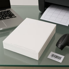 A4 Size Self - Adhesive Printable Label Sheets (100 sheet) - justgrabit.in | Just Grab It