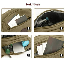 Stylish Canvas Waist Bag for Men & Women (1 Pc) - justgrabit.in | Just Grab It