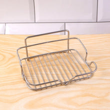 Premium Stainless Steel Soap Holder (1 Pc) - justgrabit.in | Just Grab It