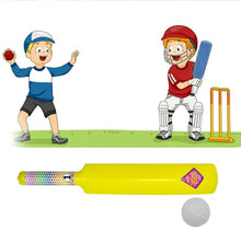 Plastic Cricket Bat Ball Set for Boys and Girls - Justgrabit Inc.