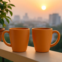 Konvex Premium Coffee and Tea Mugs (2 Pc / 350ML) - justgrabit.in | Just Grab It