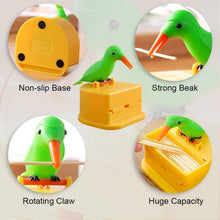 Portable Automatic Bird Toothpick Storage Box - justgrabit.in | Just Grab It