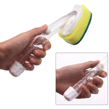 Liquid dispensing Scrub widely used for washing and cleaning utensils and all kitchen stuff to make them again clean and shiny. - Justgrabit Inc.