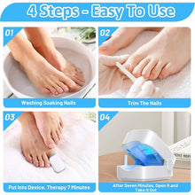 Rechargeable Nail Fungus Laser – Anti - Fungal Device for Toenails, Hands & Feet (Home Use) - Justgrabit Inc.