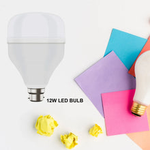 High - Power 12W LED Light Bulb, Brightness LED Bulb White, General Lighting Bulb, Energy Saver Superior Light , LED Bulb, Cool White For every room: bedroom, living room, kitchen, garage, bathroom - justgrabit.in | Just Grab It