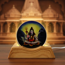 3D Creative Lord Shiva LED Night Lamp (1 Pc) - justgrabit.in | Just Grab It