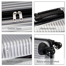 Trolley Bag for Men & Women, Multi Color, Set of 2 (Big & Small) - justgrabit.in | Just Grab It