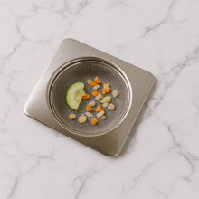 Supermom Stainless Steel Square Sink Strainer (1 Pc) - justgrabit.in | Just Grab It