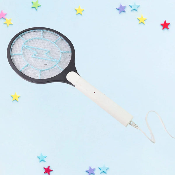 Rechargeable Mosquito Killer Racket – Electric Fly Swatter (1 Pc, Quality Assured) - justgrabit.in | Just Grab It