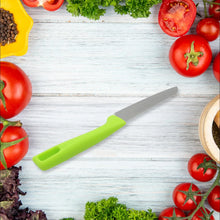 Stainless Steel Knife For Kitchen Use, Knife Set, Knife & Non - Slip Handle With Blade Cover Knife, Fruit, Vegetable,Knife Set (Mix Design 1 Pc) - justgrabit.in | Just Grab It