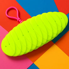 Flexible plastic Worm Fidget Toy (1 Pc) - Justgrabit Inc.