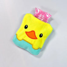 Yellow Duck design small Hot Water Bag with Cover for Pain Relief - Justgrabit Inc.