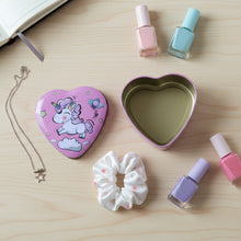Heart Shaped Unicorn Printed Multipurpose Storage Box (1 Pc) - justgrabit.in | Just Grab It