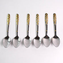Stainless Steel Table Spoons / Baby Spoon Set Set of 6 - justgrabit.in | Just Grab It