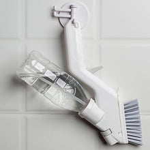 4 in 1 Scrub Brushes for Cleaning 4 Types of Brush Head Replacements (1 Set) - justgrabit.in | Just Grab It