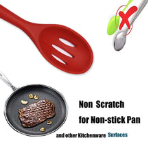 SILICON NON - STICK HEAT RESISTANT KITCHEN TURNER PREMIUM TURNER ( 1PC ) - justgrabit.in | Just Grab It