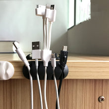 Multi - Purpose Cable Clips and Wire Organizer for Desk and Table - justgrabit.in | Just Grab It