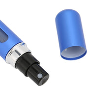 Mini Portable Perfume Empty Spray Bottle (1 Pc / Mix Color) - justgrabit.in | Just Grab It