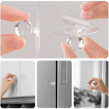 Clear Diamond Crystal Cabinet Knob & Pull Handle (1 Pc) - Justgrabit Inc.