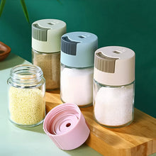 Adjustable Spice Dispenser Glass Jar(1 Pc) - Justgrabit Inc.