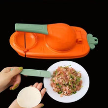 2 In 1 Dumpling Maker, Portable Dumpling Wrappers Maker (1 Pc) - justgrabit.in | Just Grab It