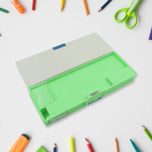 Multipurpose Compass Box (2 Compartments): Cartoon Pencil Case for Kids - justgrabit.in | Just Grab It