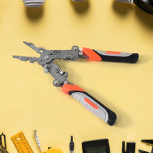 8 in 1 Wire Stripper Pliers, Soft Grip - justgrabit.in | Just Grab It