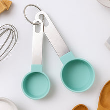 Measuring Cups Set 1/4 Cup (59 ml) & 1/8 Cup (30 ml) (2 Pc) - justgrabit.in | Just Grab It