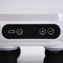 6 Heads Massage Gun Machine for Pain Relief - justgrabit.in | Just Grab It