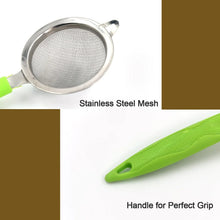 Tea And Coffee Strainer Filter With Stainless Steel Mesh - Justgrabit Inc.