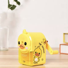 Plastic Cutest Duck Pencil Sharpener (1 Pc) - justgrabit.in | Just Grab It