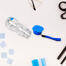 Transparent Travel Portable Water Bottle with Carry Straps (280 ML / 1 Pc) - justgrabit.in | Just Grab It