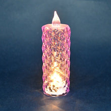 Candles for Home Decoration, Crystal Candlelight, Diwali (1 Pc / Multicolor) - justgrabit.in | Just Grab It