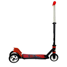 Basic Kids Ride On Leg Push Scooter for Boys and Girls (4 - 8 Years Old Kids) Foldable Scooter Cycle with Height Adjustment for Boys and Girls Multicolor (1 Pc / 3 Wheel)  - Justgrabit Inc.