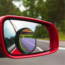Car Blind Spot Side Mirror Black frame - (2 Pc / Set) - justgrabit.in | Just Grab It