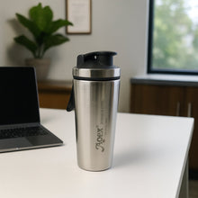 Apex Stainless Steel Gym Shaker Bottle and Spring (1000ML / 1 Pc) - justgrabit.in | Just Grab It
