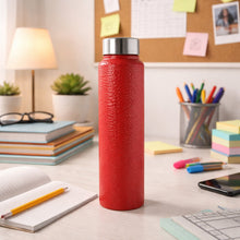 1000 ML Stainless Steel Water Bottle Red Color (1 Pc) - justgrabit.in | Just Grab It