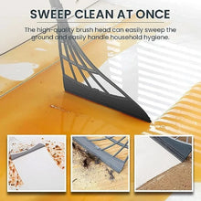 Durable Eco - Friendly Broom with Scraper - Justgrabit Inc.