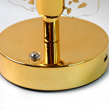 Luxury Golden Crystal LED Table Lamp (1 Pc) - justgrabit.in | Just Grab It
