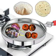 Steel Roaster Grill Jali For Tandoor & Chapati Roast Use ( 1 pc ) - justgrabit.in | Just Grab It