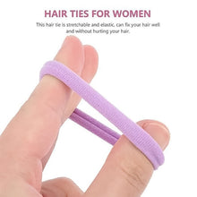 Soft Elastic Hair Bands Set for Girls (24 Pc) - justgrabit.in | Just Grab It