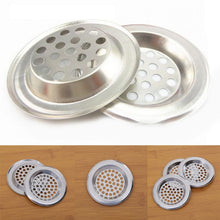 Bathroom Kitchen Stainless Steel Basin Sink Drain Strainer (2 Pc Set) - justgrabit.in | Just Grab It