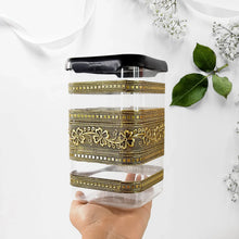 Plastic Rajwadi Container 2pcs set 1100ml - Justgrabit Inc.