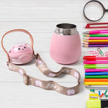 Stainless Steel Kitten / Bottle Vacuum Insulated Cup With Handle & Strap (700 ML) - justgrabit.in | Just Grab It