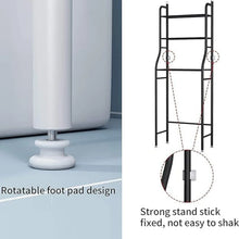 Multi - Layer The Toilet Storage Rack Metal | Bathroom Shelf Space Saving Organizer for Laundry Room Wash Basin Floor Stand - justgrabit.in | Just Grab It